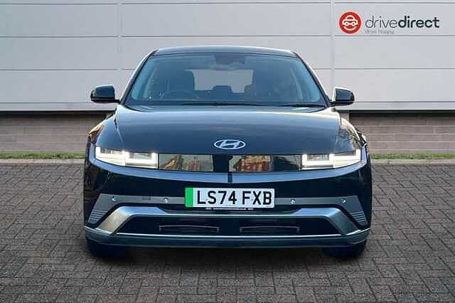 Hyundai IONIQ 5 Ioniq 5 168kW Ultimate 84 kWh 5dr Auto Hatchback Black