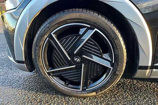 Hyundai IONIQ 5 Ioniq 5 168kW Ultimate 84 kWh 5dr Auto Hatchback Black