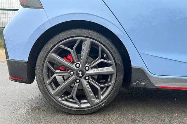 Hyundai I20 1.6 T-GDi N Hatchback 5dr Petrol Manual Euro 6 (s/s) (204 ps) Blue