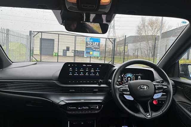 Hyundai I20 1.6 T-GDi N Hatchback 5dr Petrol Manual Euro 6 (s/s) (204 ps) Blue