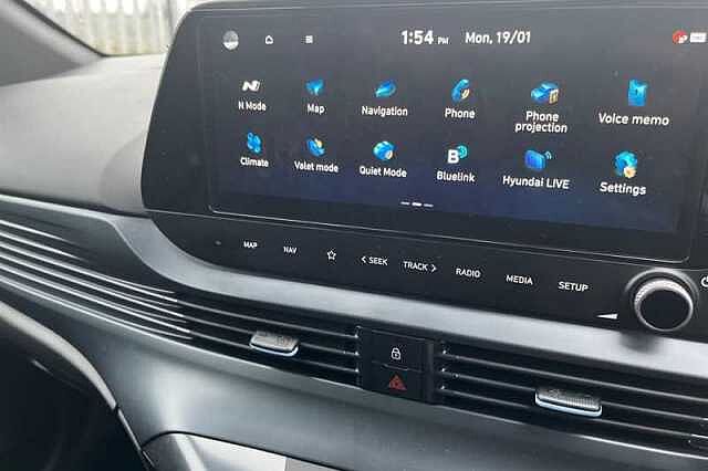 Hyundai I20 1.6 T-GDi N Hatchback 5dr Petrol Manual Euro 6 (s/s) (204 ps) Blue