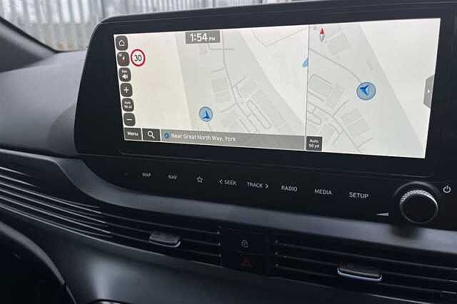 Hyundai I20 1.6 T-GDi N Hatchback 5dr Petrol Manual Euro 6 (s/s) (204 ps) Blue