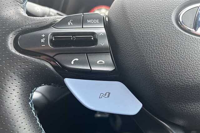 Hyundai I20 1.6 T-GDi N Hatchback 5dr Petrol Manual Euro 6 (s/s) (204 ps) Blue