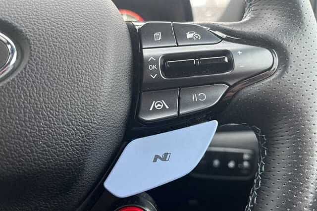 Hyundai I20 1.6 T-GDi N Hatchback 5dr Petrol Manual Euro 6 (s/s) (204 ps) Blue