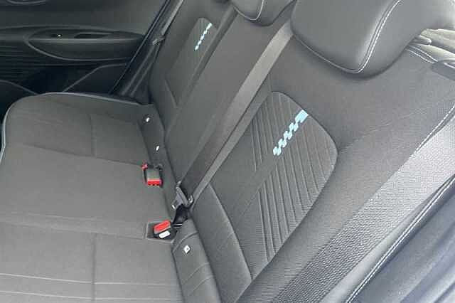 Hyundai I20 1.6 T-GDi N Hatchback 5dr Petrol Manual Euro 6 (s/s) (204 ps) Blue