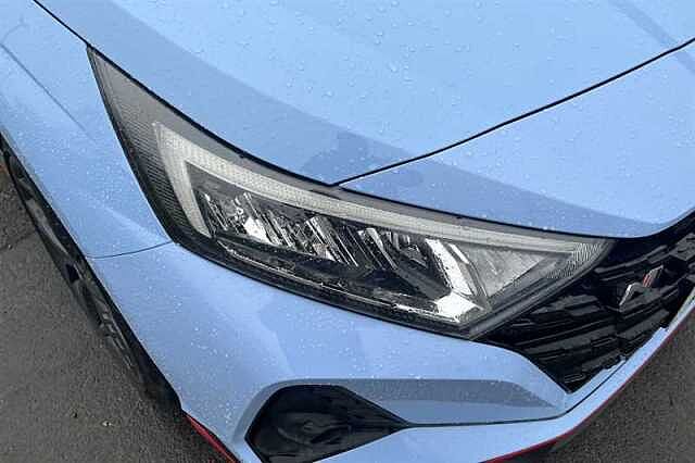 Hyundai I20 1.6 T-GDi N Hatchback 5dr Petrol Manual Euro 6 (s/s) (204 ps) Blue
