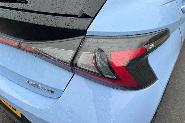 Hyundai I20 1.6 T-GDi N Hatchback 5dr Petrol Manual Euro 6 (s/s) (204 ps) Blue