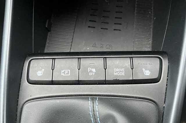 Hyundai I20 1.6 T-GDi N Hatchback 5dr Petrol Manual Euro 6 (s/s) (204 ps) Blue