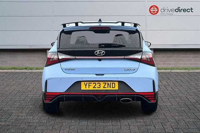 Hyundai I20 1.6 T-GDi N Hatchback 5dr Petrol Manual Euro 6 (s/s) (204 ps) Blue