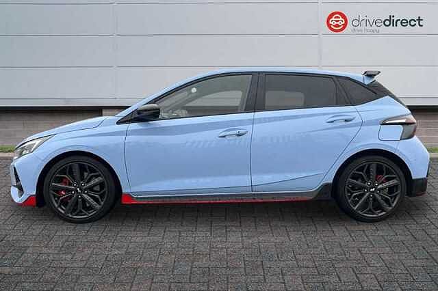 Hyundai I20 1.6 T-GDi N Hatchback 5dr Petrol Manual Euro 6 (s/s) (204 ps) Blue