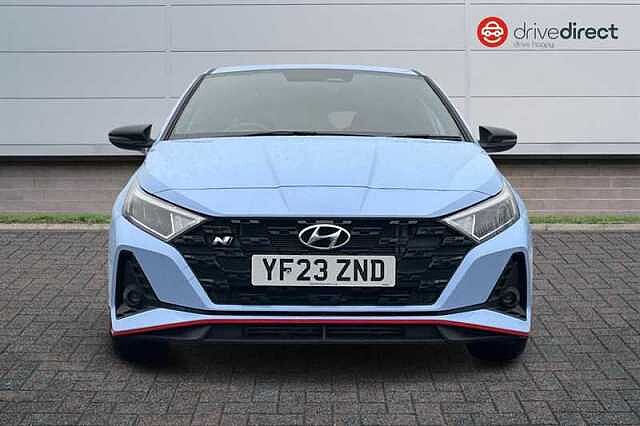 Hyundai I20 1.6 T-GDi N Hatchback 5dr Petrol Manual Euro 6 (s/s) (204 ps) Blue