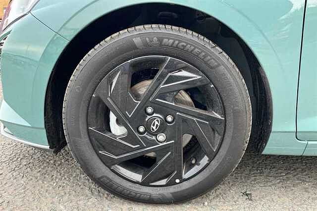 Hyundai i20 1.0 T-GDi Black Line Hatchback 5dr Petrol Manual Euro 6 (s/s) (90 ps)