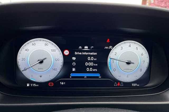 Hyundai i20 1.0 T-GDi Black Line Hatchback 5dr Petrol Manual Euro 6 (s/s) (90 ps)