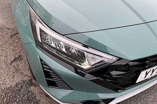 Hyundai i20 1.0 T-GDi Black Line Hatchback 5dr Petrol Manual Euro 6 (s/s) (90 ps)