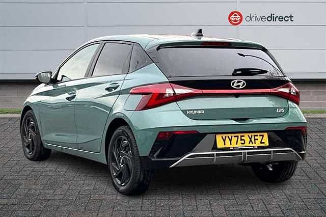 Hyundai i20 1.0 T-GDi Black Line Hatchback 5dr Petrol Manual Euro 6 (s/s) (90 ps)