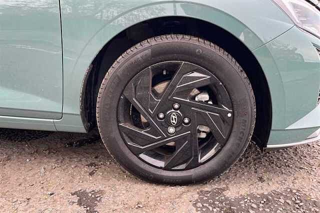 Hyundai i20 1.0 T-GDi Black Line Hatchback 5dr Petrol Manual Euro 6 (s/s) (90 ps)