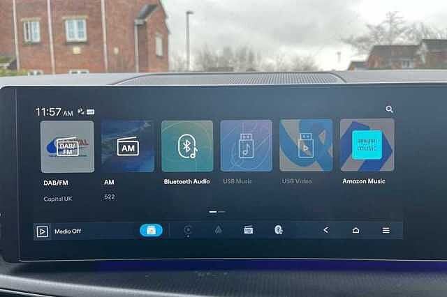 Hyundai SANTA FE 1.6 T-GDi 13.8kWh Calligraphy SUV 5dr Petrol Plug-in Hybrid Auto 4WD Euro 6 (s/s Black