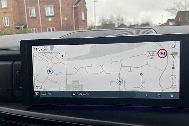 Hyundai SANTA FE 1.6 T-GDi 13.8kWh Calligraphy SUV 5dr Petrol Plug-in Hybrid Auto 4WD Euro 6 (s/s Black