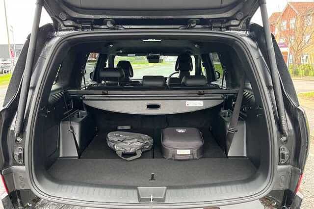 Hyundai SANTA FE 1.6 T-GDi 13.8kWh Calligraphy SUV 5dr Petrol Plug-in Hybrid Auto 4WD Euro 6 (s/s Black