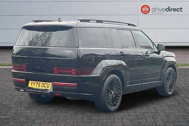 Hyundai SANTA FE 1.6 T-GDi 13.8kWh Calligraphy SUV 5dr Petrol Plug-in Hybrid Auto 4WD Euro 6 (s/s Black