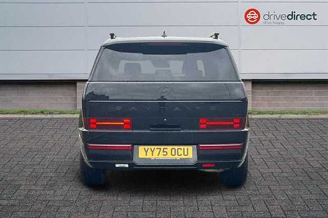 Hyundai SANTA FE 1.6 T-GDi 13.8kWh Calligraphy SUV 5dr Petrol Plug-in Hybrid Auto 4WD Euro 6 (s/s Black