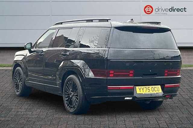 Hyundai SANTA FE 1.6 T-GDi 13.8kWh Calligraphy SUV 5dr Petrol Plug-in Hybrid Auto 4WD Euro 6 (s/s Black