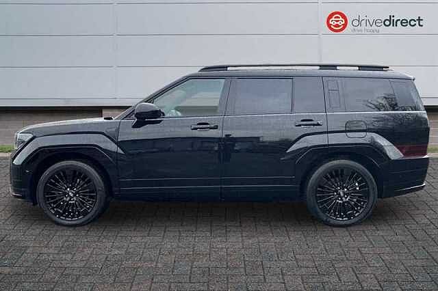 Hyundai SANTA FE 1.6 T-GDi 13.8kWh Calligraphy SUV 5dr Petrol Plug-in Hybrid Auto 4WD Euro 6 (s/s Black