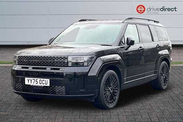 Hyundai SANTA FE 1.6 T-GDi 13.8kWh Calligraphy SUV 5dr Petrol Plug-in Hybrid Auto 4WD Euro 6 (s/s Black