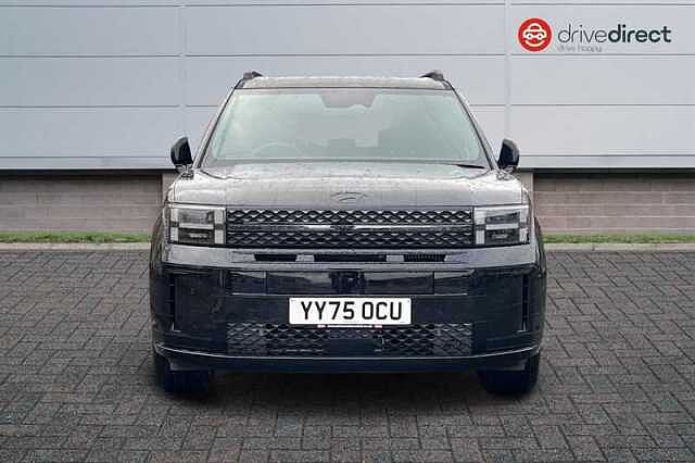 Hyundai SANTA FE 1.6 T-GDi 13.8kWh Calligraphy SUV 5dr Petrol Plug-in Hybrid Auto 4WD Euro 6 (s/s Black