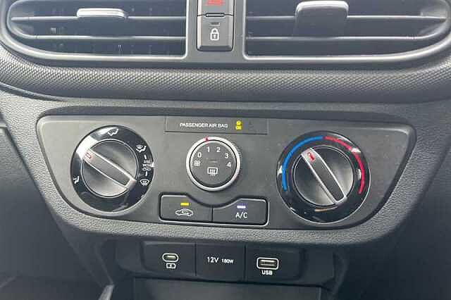 Hyundai i10 1.0 Advance Hatchback 5dr Petrol Manual Euro 6 (s/s) (63 ps)