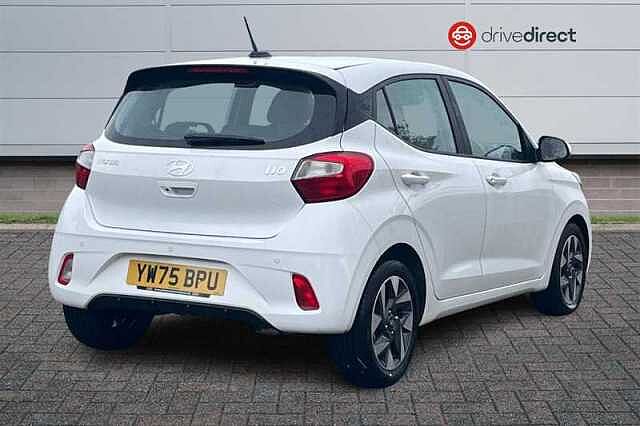 Hyundai i10 1.0 Advance Hatchback 5dr Petrol Manual Euro 6 (s/s) (63 ps)