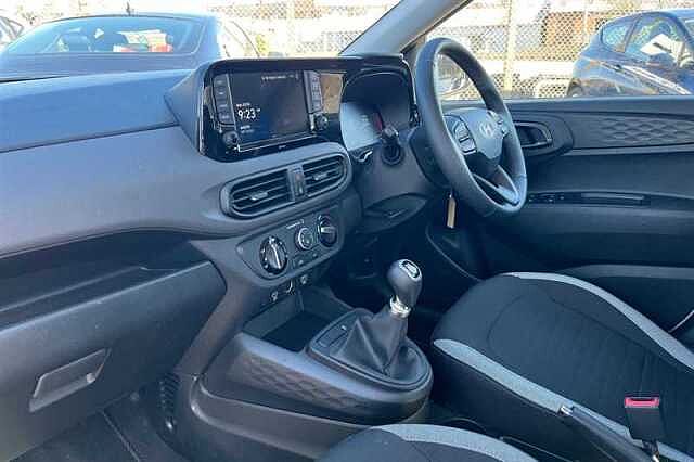 Hyundai i10 1.0 Advance Hatchback 5dr Petrol Manual Euro 6 (s/s) (63 ps)