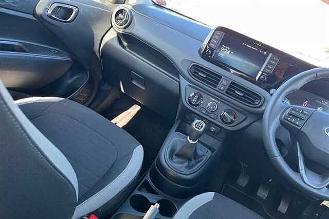 Hyundai i10 1.0 Advance Hatchback 5dr Petrol Manual Euro 6 (s/s) (63 ps)