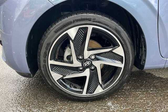 Hyundai I10 1.2 Premium Hatchback 5dr Petrol Auto Euro 6 (s/s) (79 ps) Blue