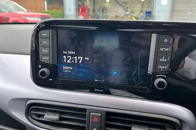 Hyundai I10 1.2 Premium Hatchback 5dr Petrol Auto Euro 6 (s/s) (79 ps) Blue