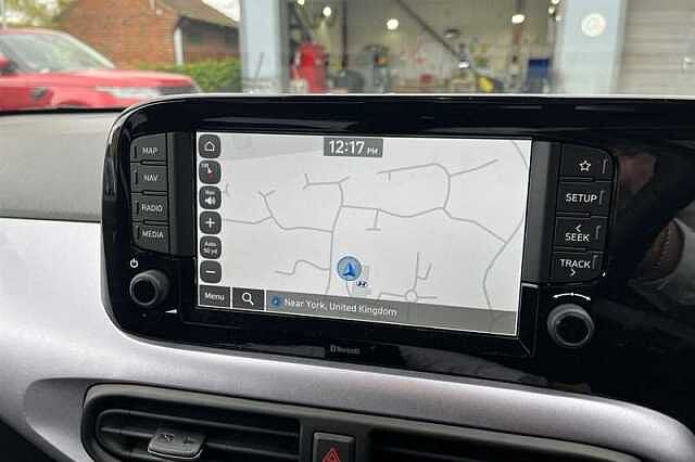 Hyundai I10 1.2 Premium Hatchback 5dr Petrol Auto Euro 6 (s/s) (79 ps) Blue