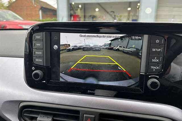 Hyundai I10 1.2 Premium Hatchback 5dr Petrol Auto Euro 6 (s/s) (79 ps) Blue