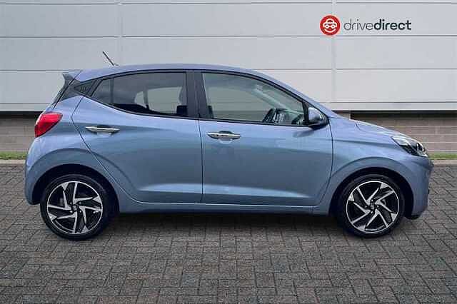 Hyundai I10 1.2 Premium Hatchback 5dr Petrol Auto Euro 6 (s/s) (79 ps) Blue