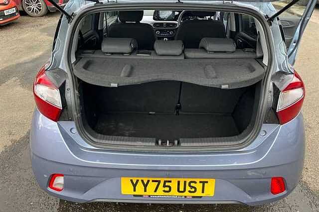 Hyundai I10 1.2 Premium Hatchback 5dr Petrol Auto Euro 6 (s/s) (79 ps) Blue