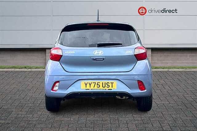 Hyundai I10 1.2 Premium Hatchback 5dr Petrol Auto Euro 6 (s/s) (79 ps) Blue