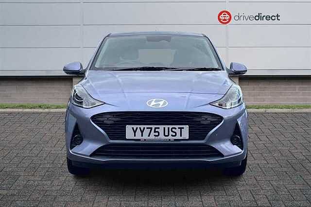 Hyundai I10 1.2 Premium Hatchback 5dr Petrol Auto Euro 6 (s/s) (79 ps) Blue