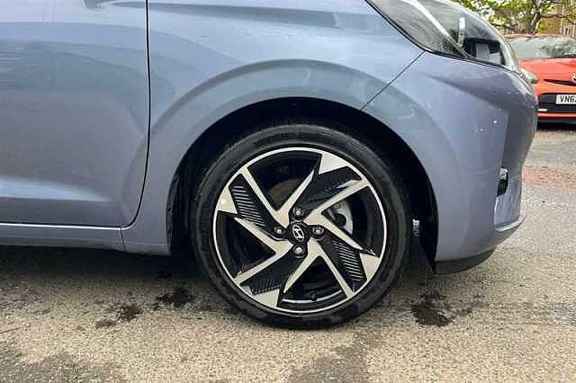 Hyundai I10 1.2 Premium Hatchback 5dr Petrol Auto Euro 6 (s/s) (79 ps) Blue