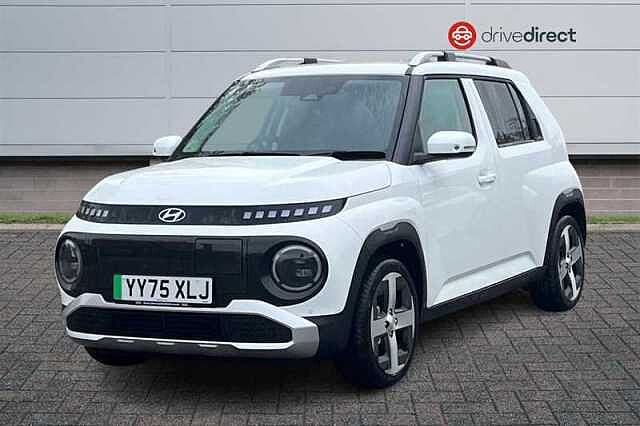 Hyundai INSTER Long Range 49kWh 02 SUV 5dr Electric Auto (115 ps)