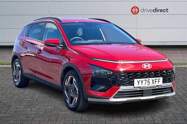 Hyundai BAYON 1.0 T-GDi Tech Line SUV 5dr Petrol Manual Euro 6 (s/s) (90 ps)