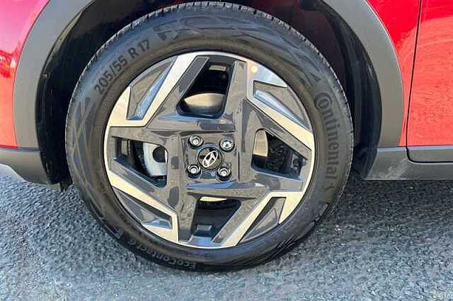 Hyundai BAYON 1.0 T-GDi Tech Line SUV 5dr Petrol Manual Euro 6 (s/s) (90 ps)
