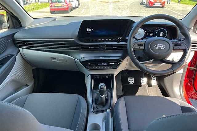 Hyundai BAYON 1.0 T-GDi Tech Line SUV 5dr Petrol Manual Euro 6 (s/s) (90 ps)