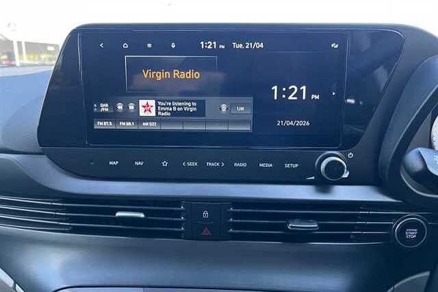 Hyundai BAYON 1.0 T-GDi Tech Line SUV 5dr Petrol Manual Euro 6 (s/s) (90 ps)