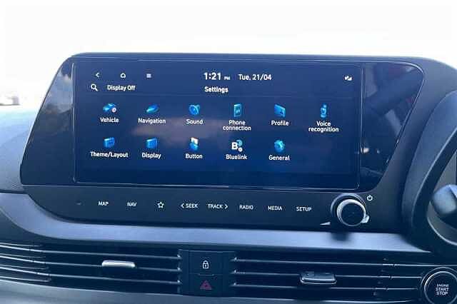 Hyundai BAYON 1.0 T-GDi Tech Line SUV 5dr Petrol Manual Euro 6 (s/s) (90 ps)