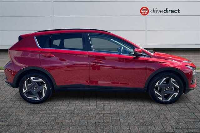 Hyundai BAYON 1.0 T-GDi Tech Line SUV 5dr Petrol Manual Euro 6 (s/s) (90 ps)