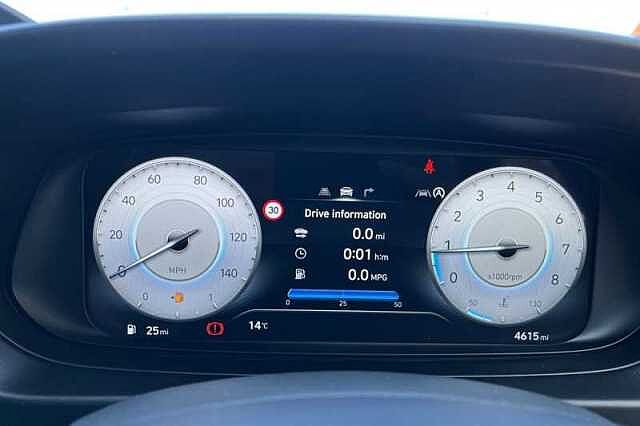 Hyundai BAYON 1.0 T-GDi Tech Line SUV 5dr Petrol Manual Euro 6 (s/s) (90 ps)